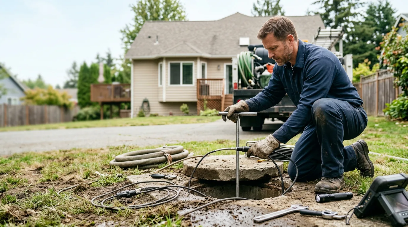 Septic Tank Pumping in Lugoff, SC